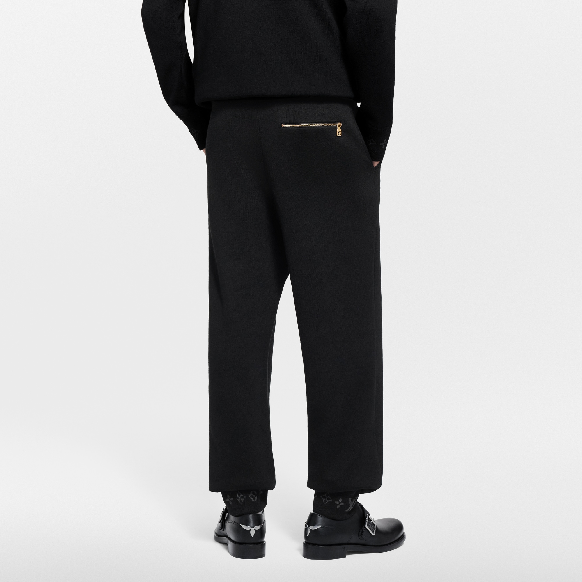 Double-Face Knit Travel Pants - Ready-to-Wear | LOUIS VUITTON